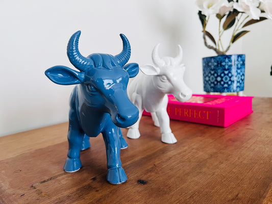 Funky Set of Decorative Bulls