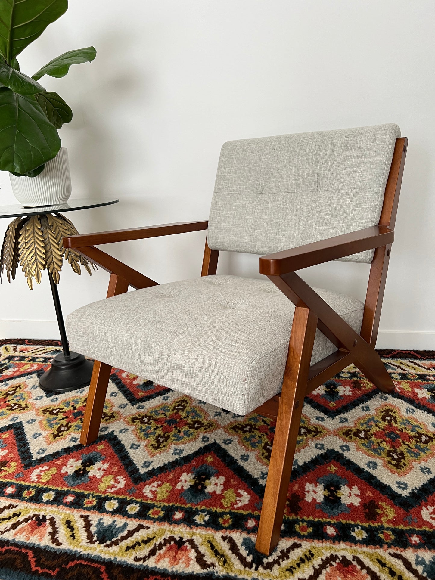 Wooden Occasional Chair