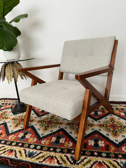 Wooden Occasional Chair