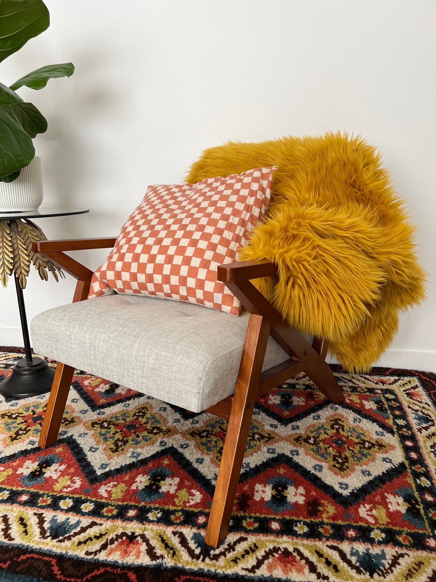 Wooden Occasional Chair