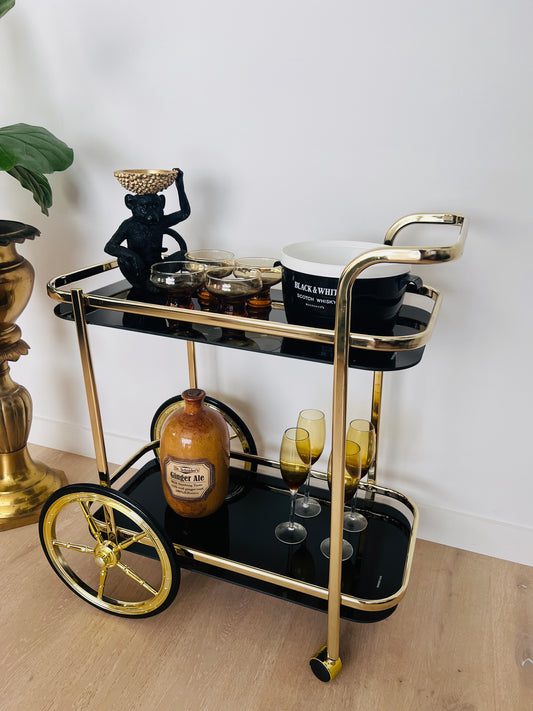 Stunning Fully Curated Drinks Trolley