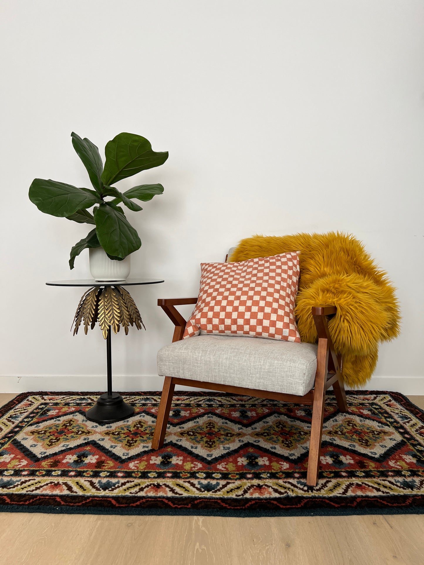 Wooden Occasional Chair