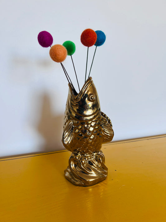 CB2 Funky Koi Fish Vase