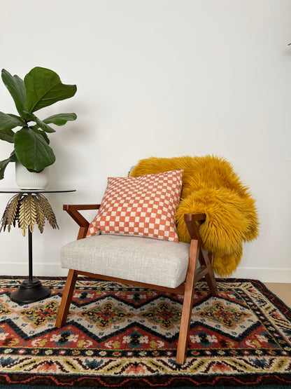 Wooden Occasional Chair