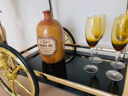Stunning Fully Curated Drinks Trolley