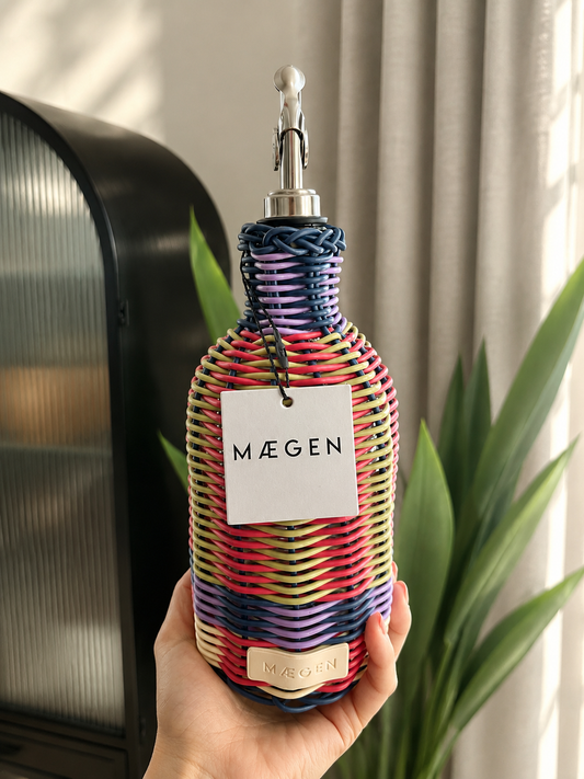 MÆGEN Oil Pourer - Red & Olive