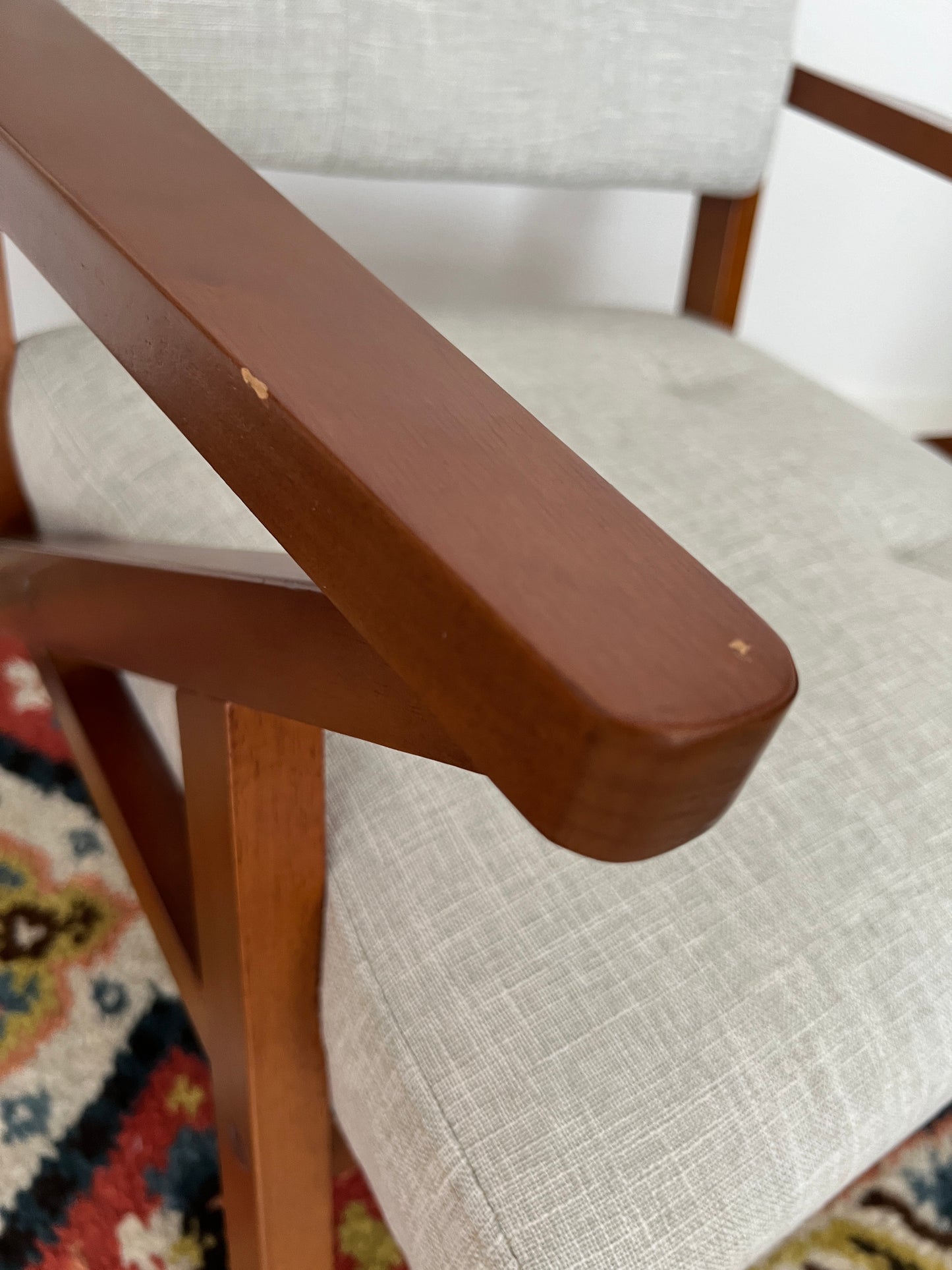 Wooden Occasional Chair