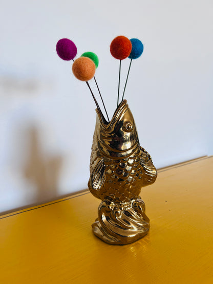 CB2 Funky Koi Fish Vase