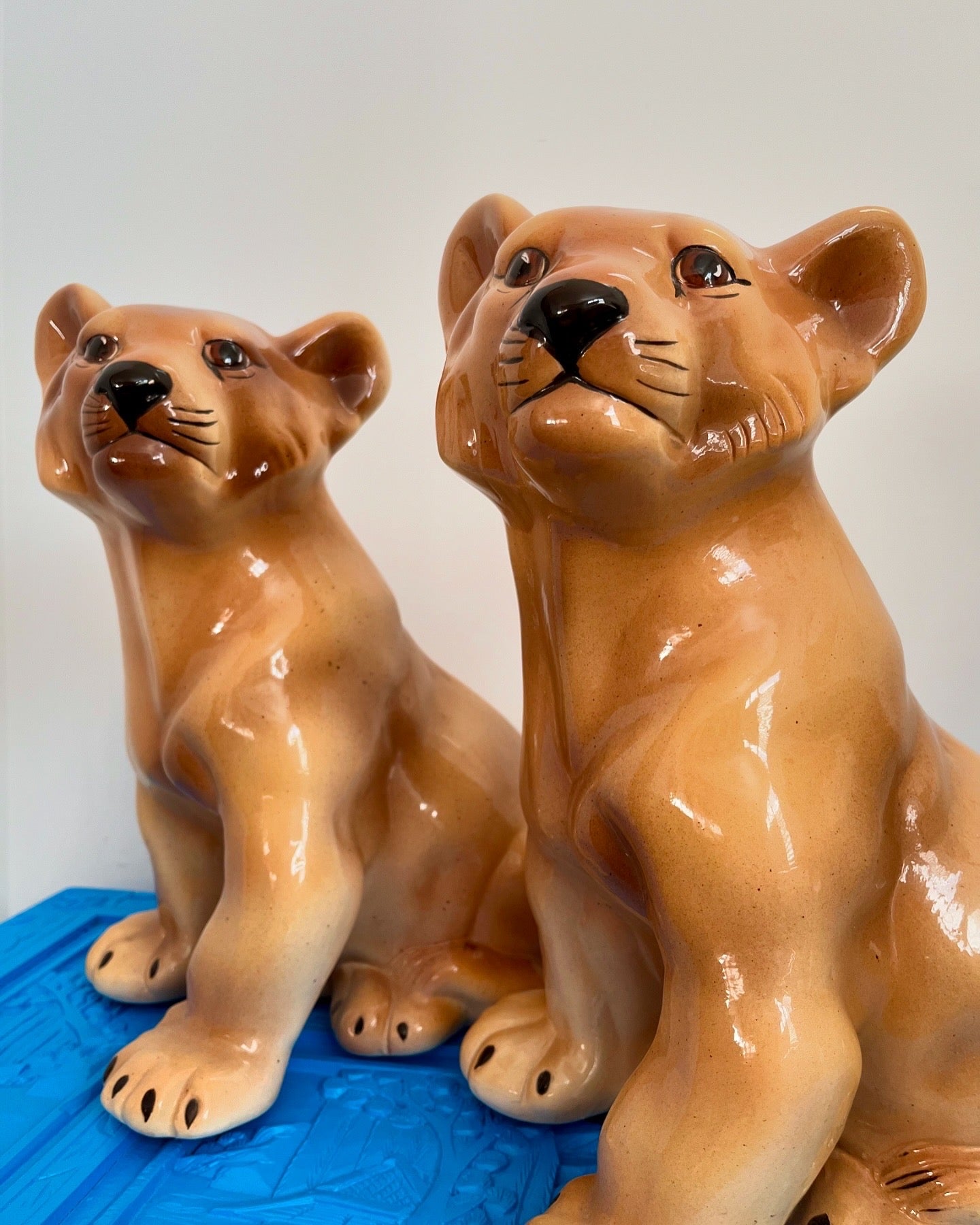 Cute Lion Cub Ornaments