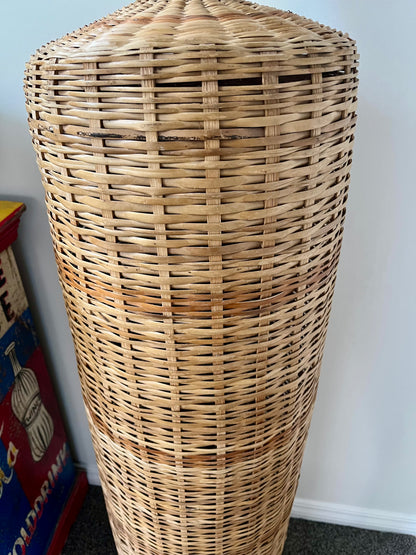 Tall Handwoven Decorative Vases