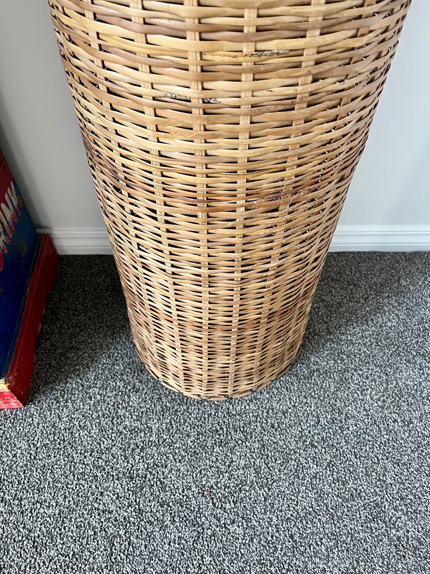 Tall Handwoven Decorative Vases