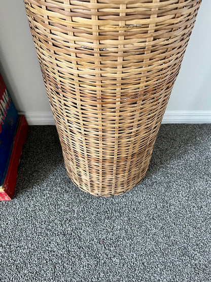 Tall Handwoven Decorative Vases