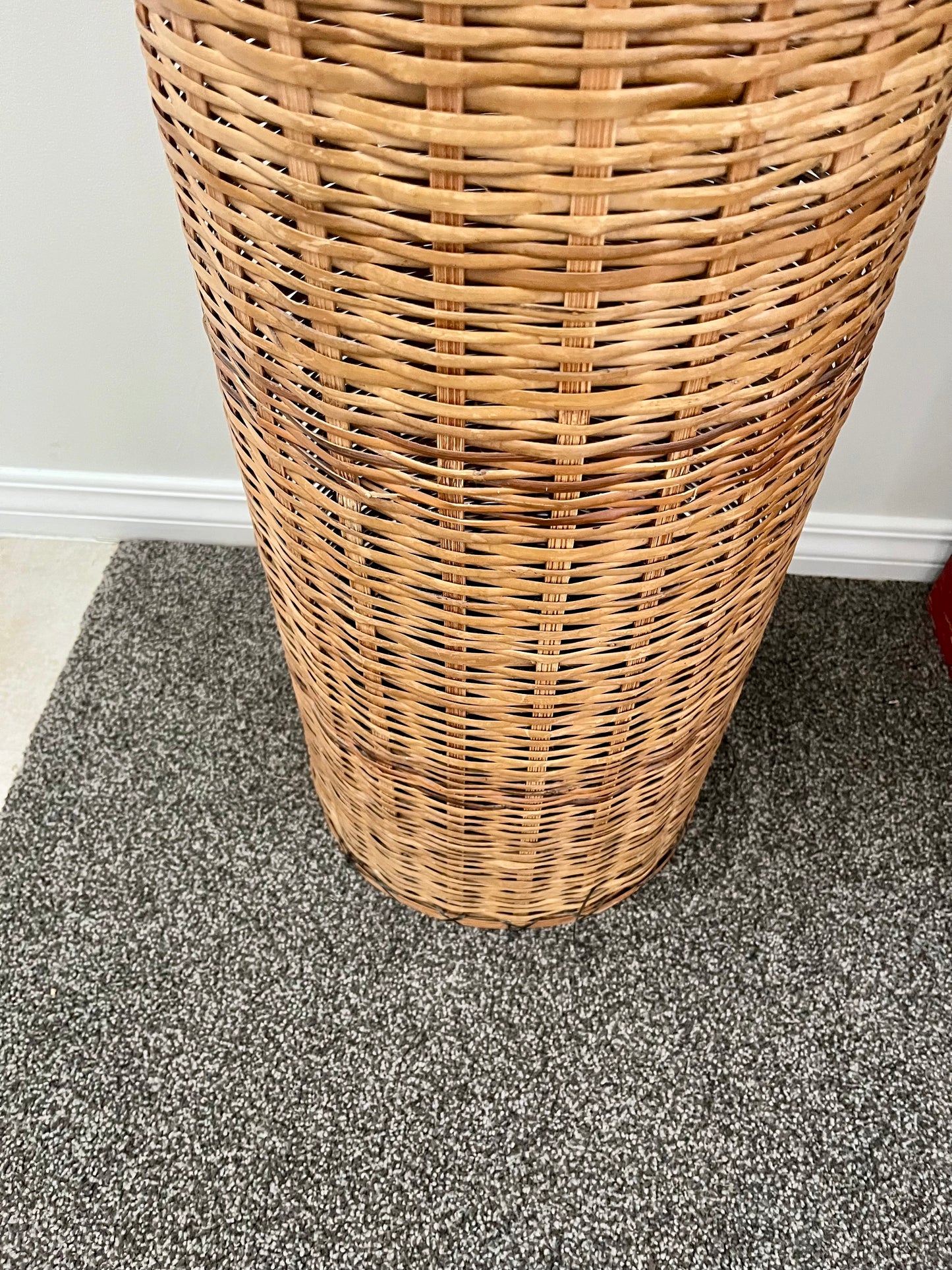 Tall Handwoven Decorative Vases