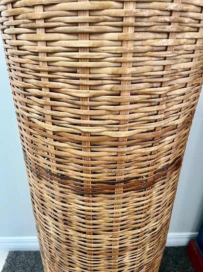 Tall Handwoven Decorative Vases