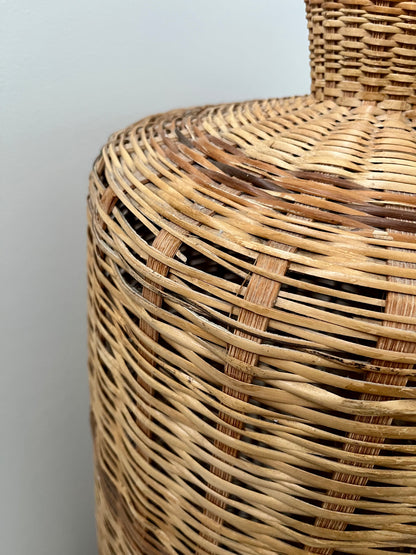 Tall Handwoven Decorative Vases