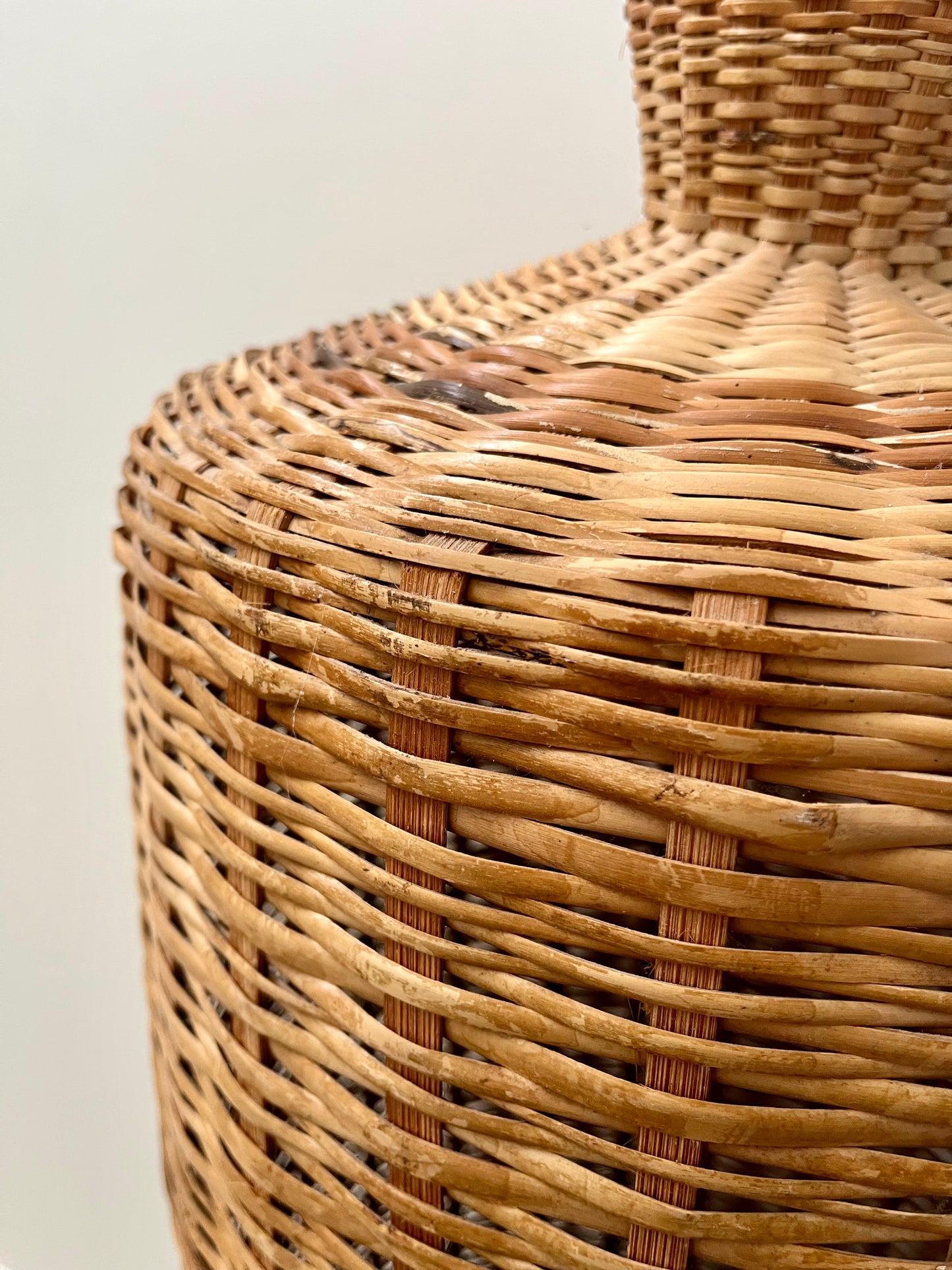 Tall Handwoven Decorative Vases