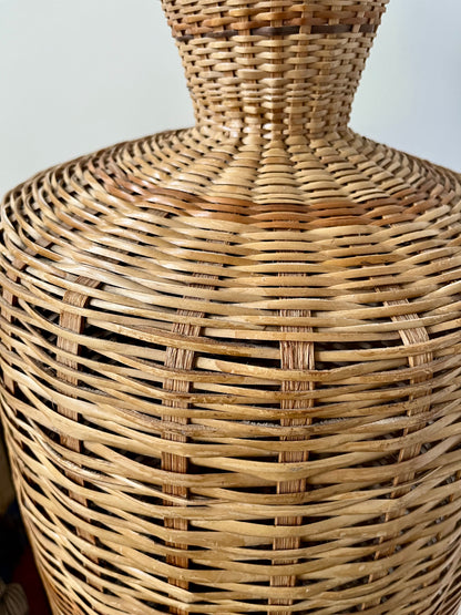 Tall Handwoven Decorative Vases