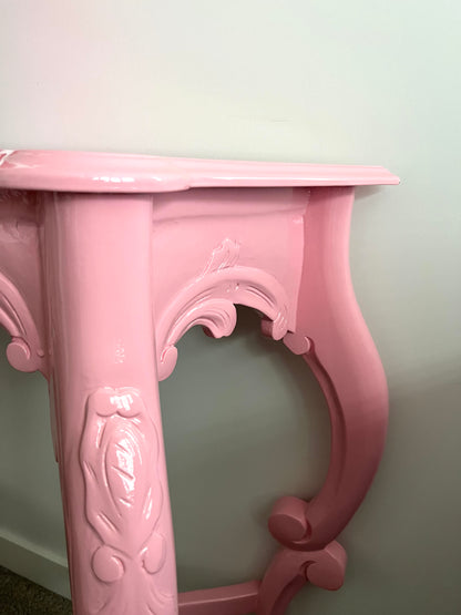 Gorgeous Pink Glossy Table