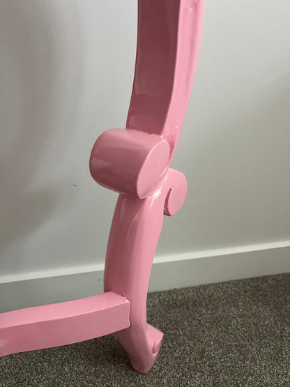 Gorgeous Pink Glossy Table