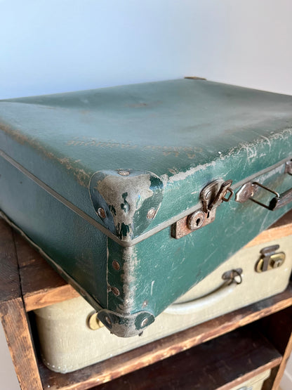 Vintage Suitcase Drawer Set