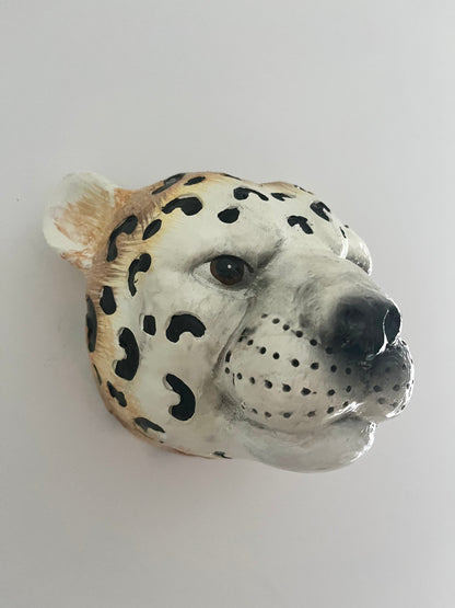 Leopard Wall Vase