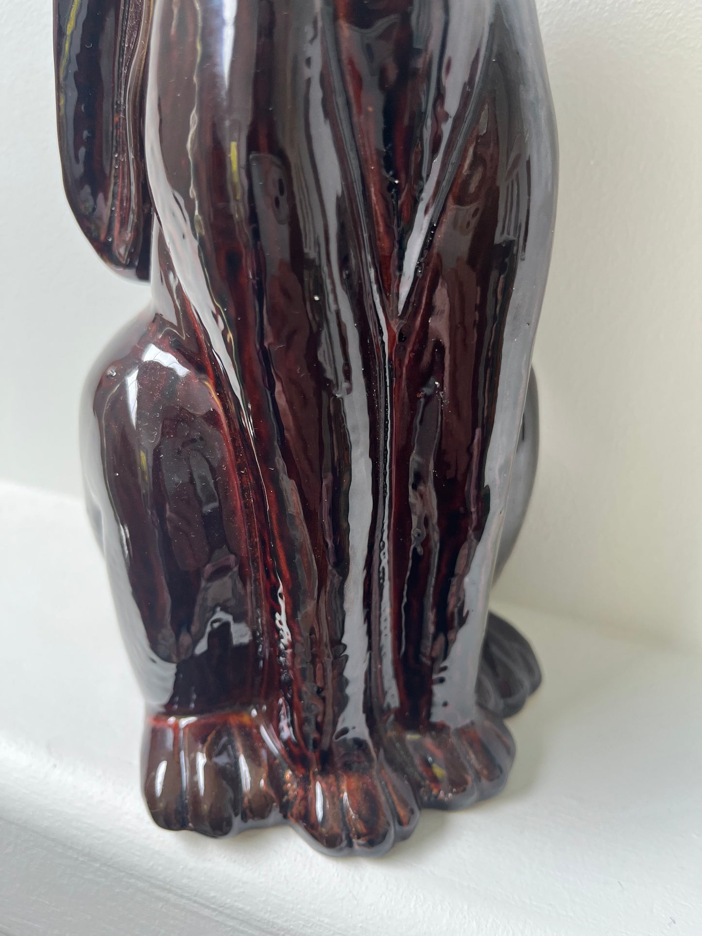Ceramic Hare Sculpture