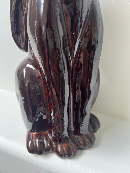 Ceramic Hare Sculpture