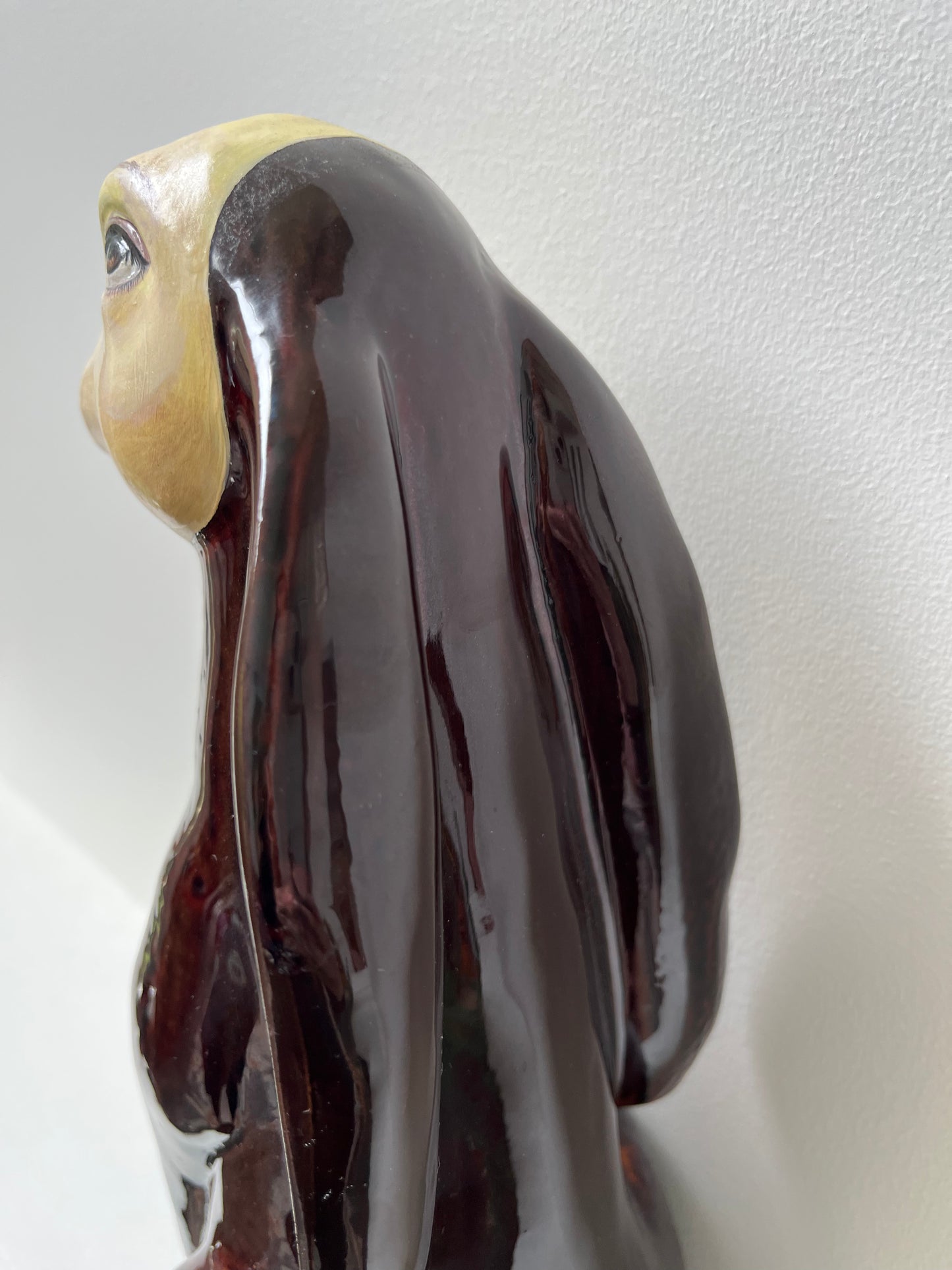 Ceramic Hare Sculpture