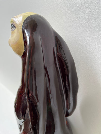 Ceramic Hare Sculpture