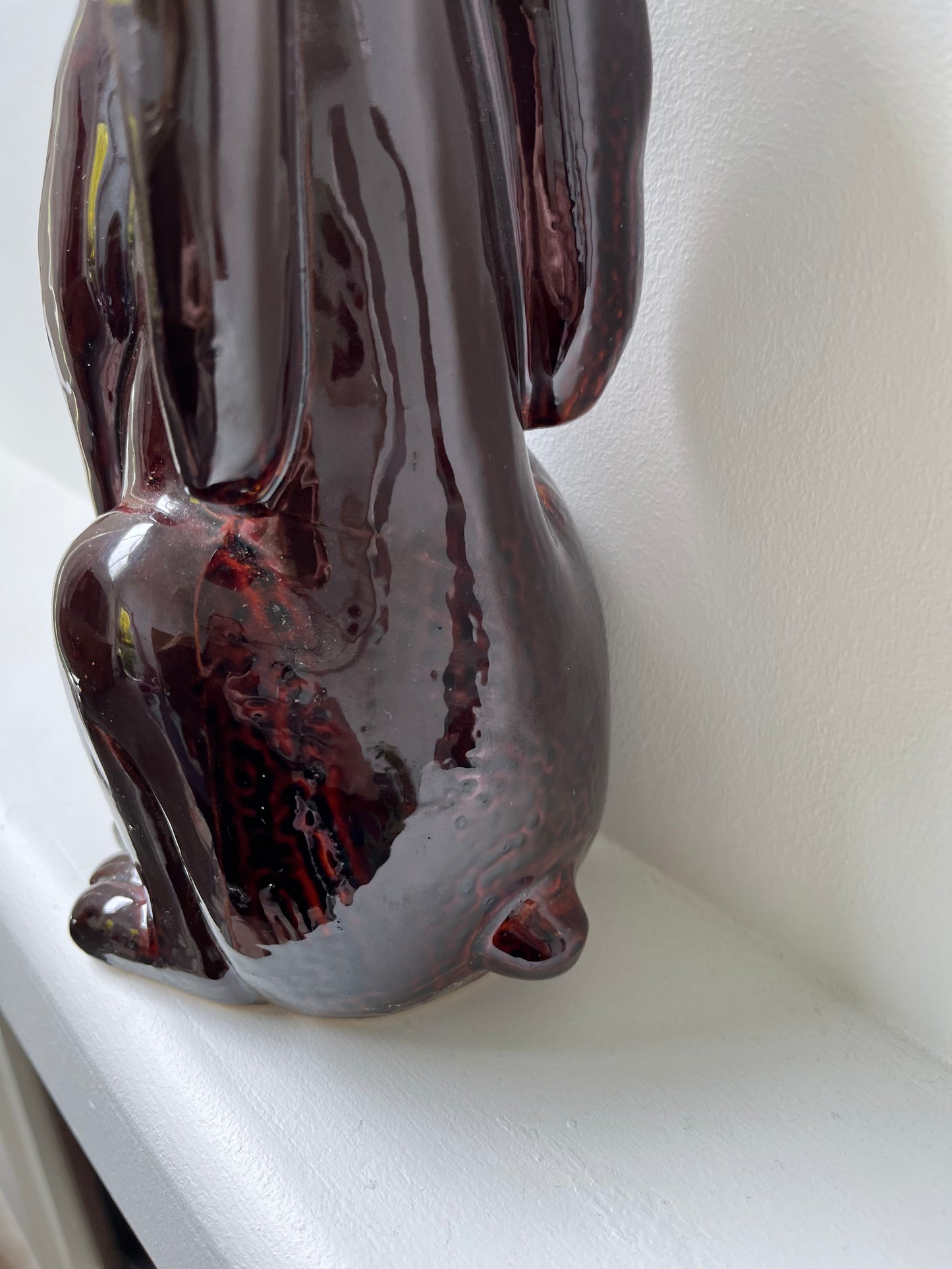 Ceramic Hare Sculpture
