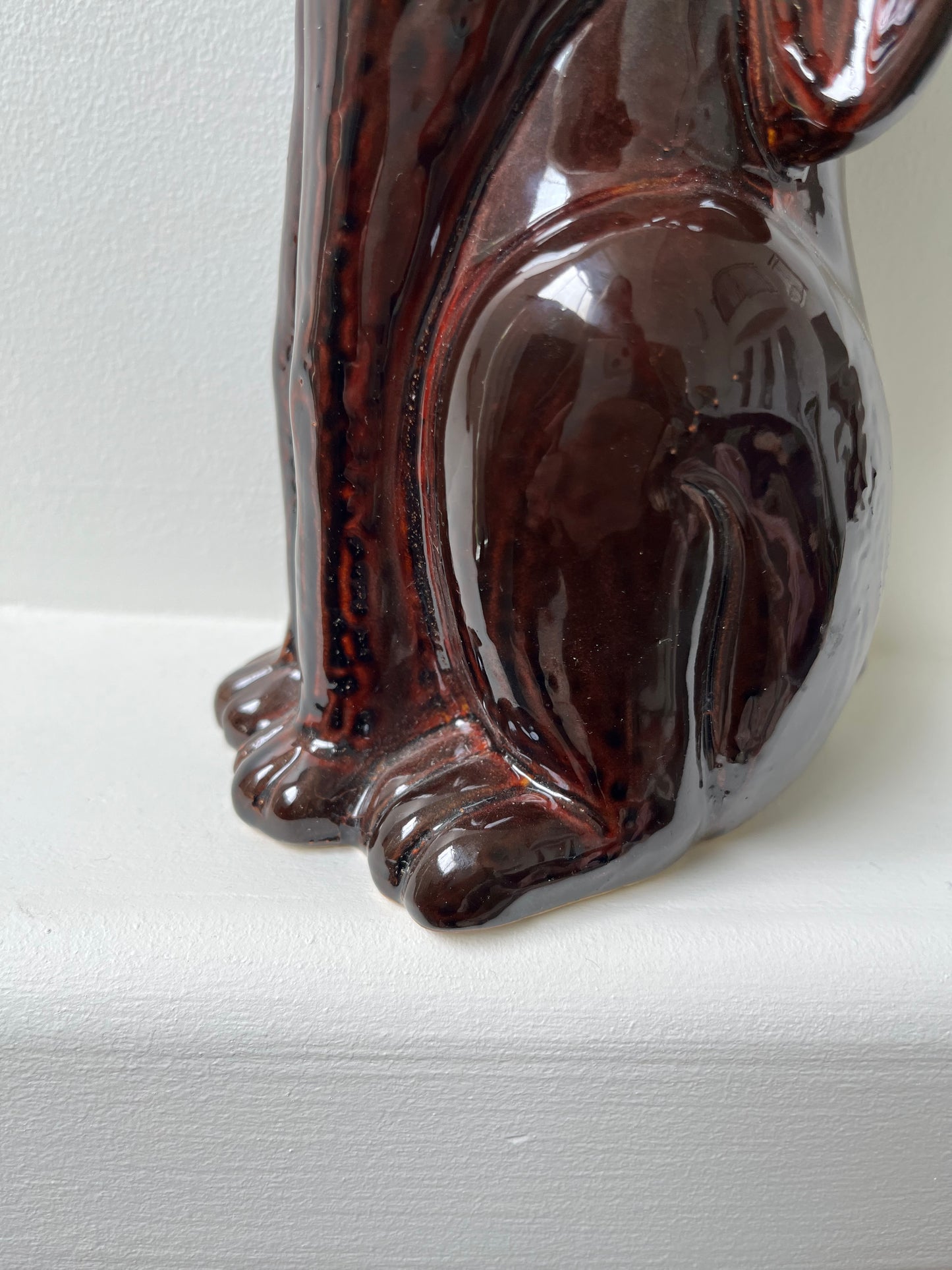 Ceramic Hare Sculpture