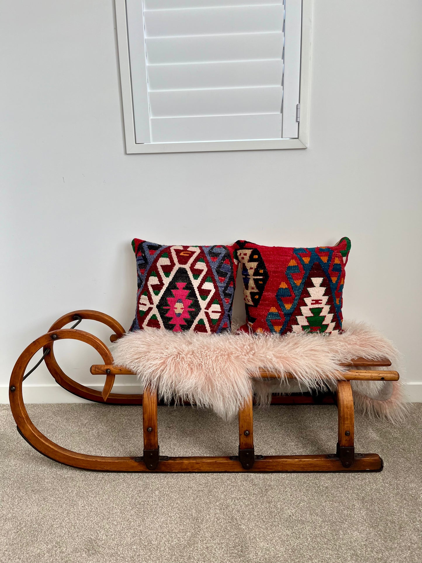Beautiful Antique Sled