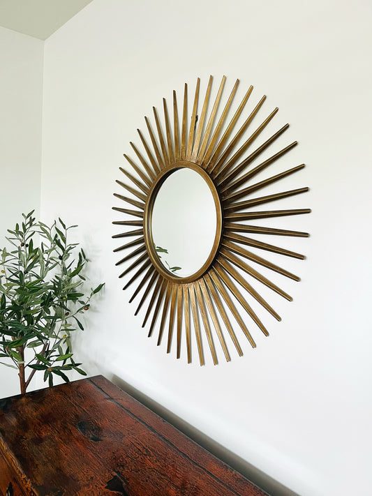 Gorgeous Nood Gold Sun Mirror