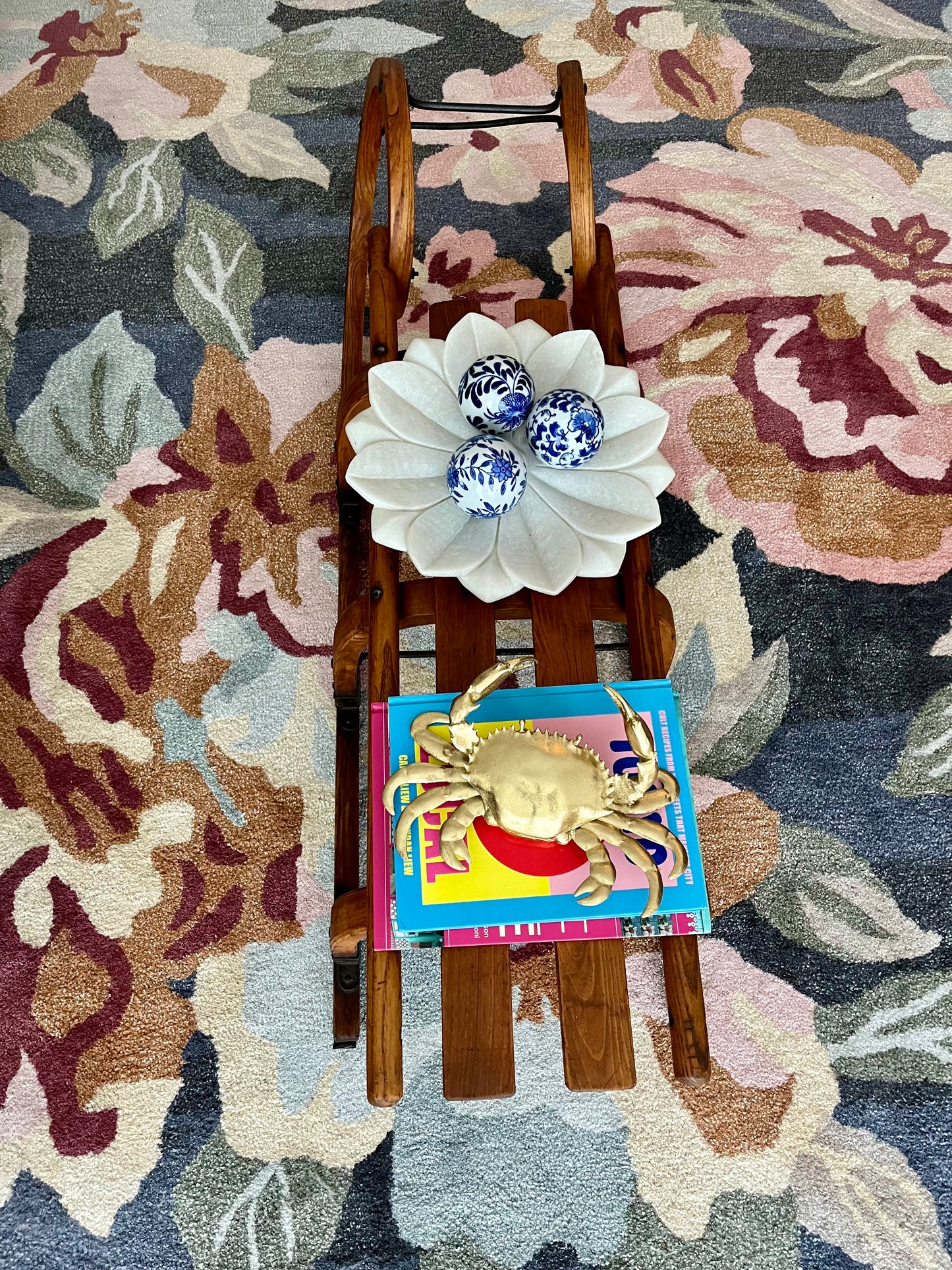 Beautiful Antique Sled