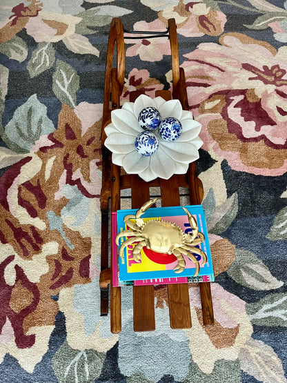 Beautiful Antique Sled