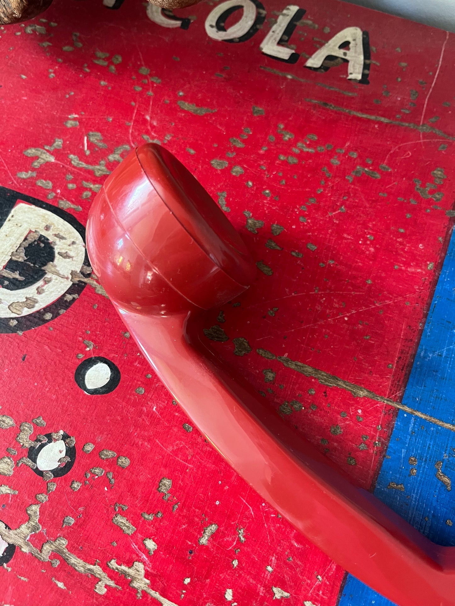 Red Retro Telephone