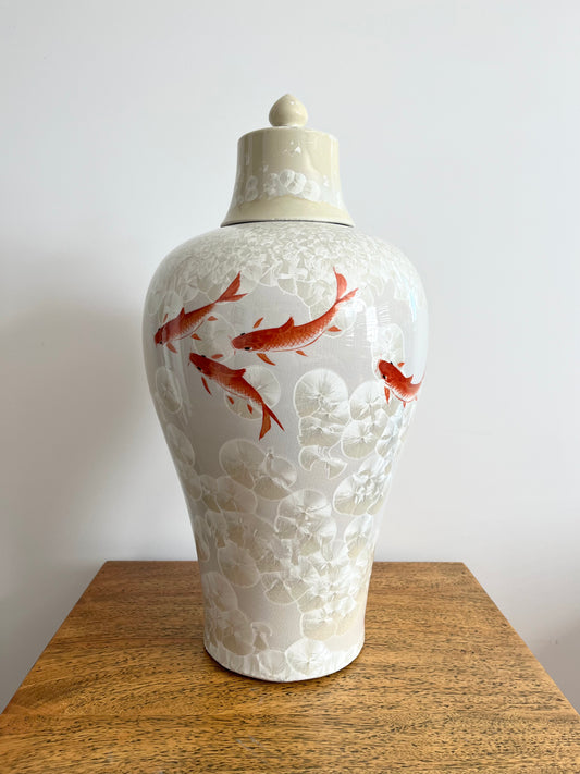 Lovely Large Ginger Jar