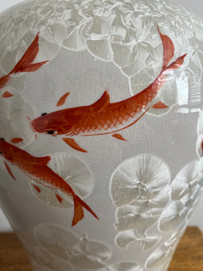 Lovely Large Ginger Jar