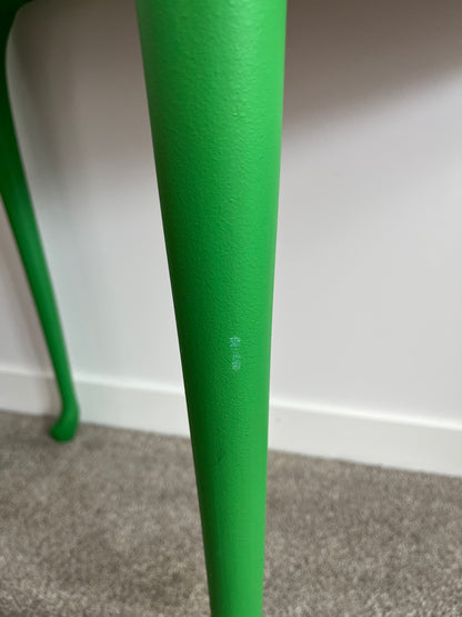 Gorgeous Green Hall Table