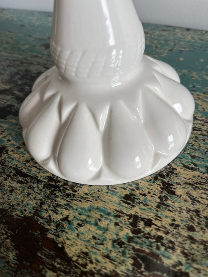 Rosanna White Bon Bon Footed Round Bowl