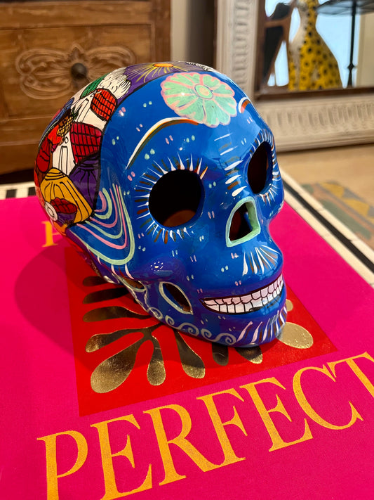 Colourful Mexican Skull