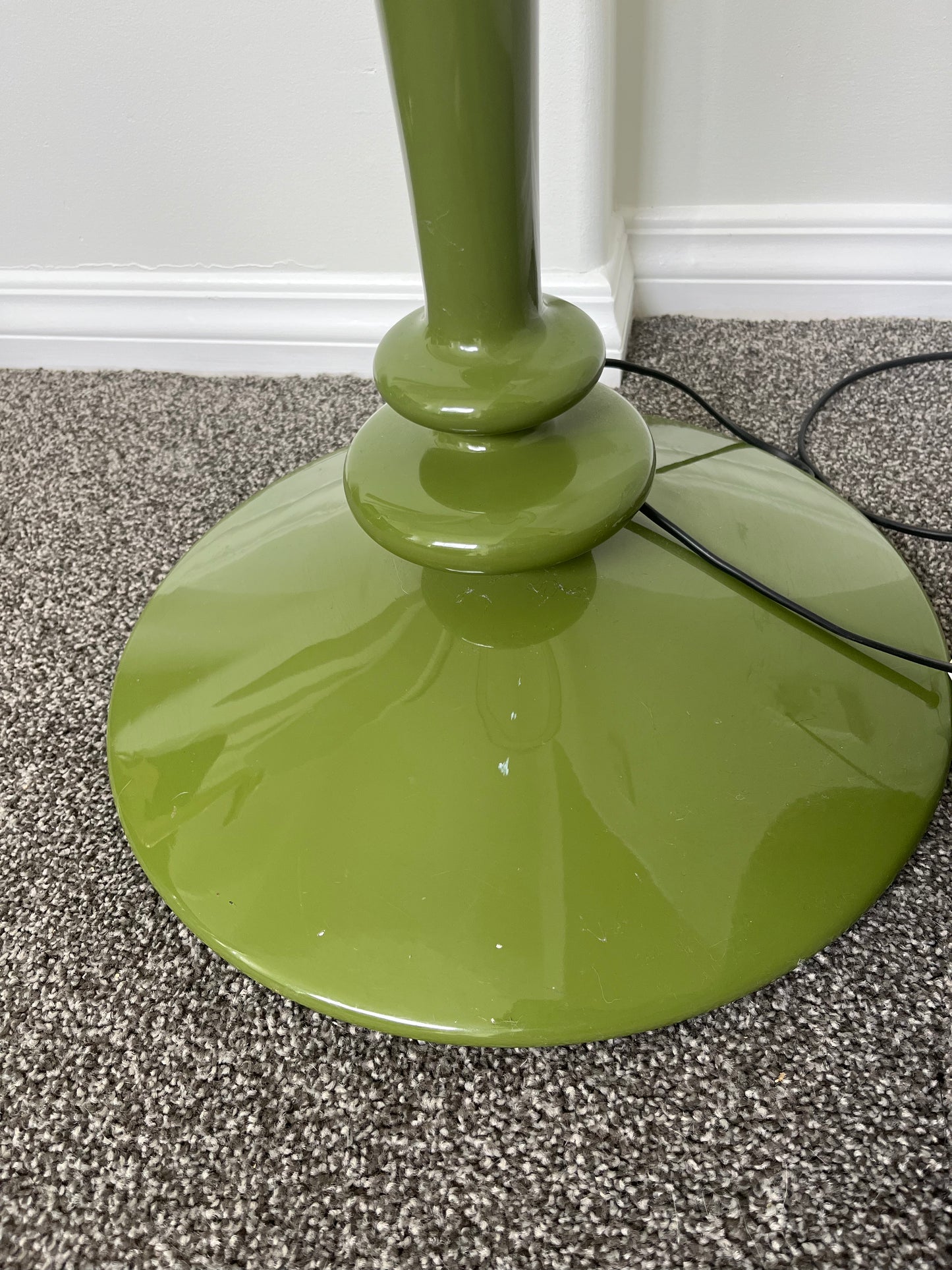 Beautiful Green Floor Lamp