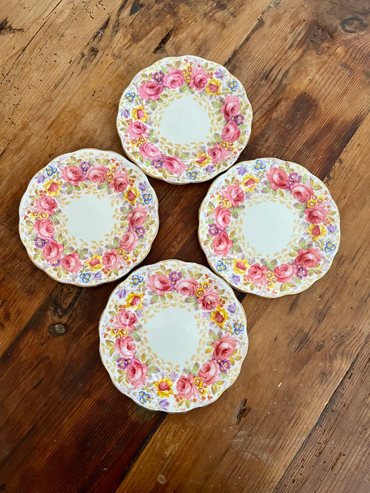 Vintage Royal Albert Serena Plates