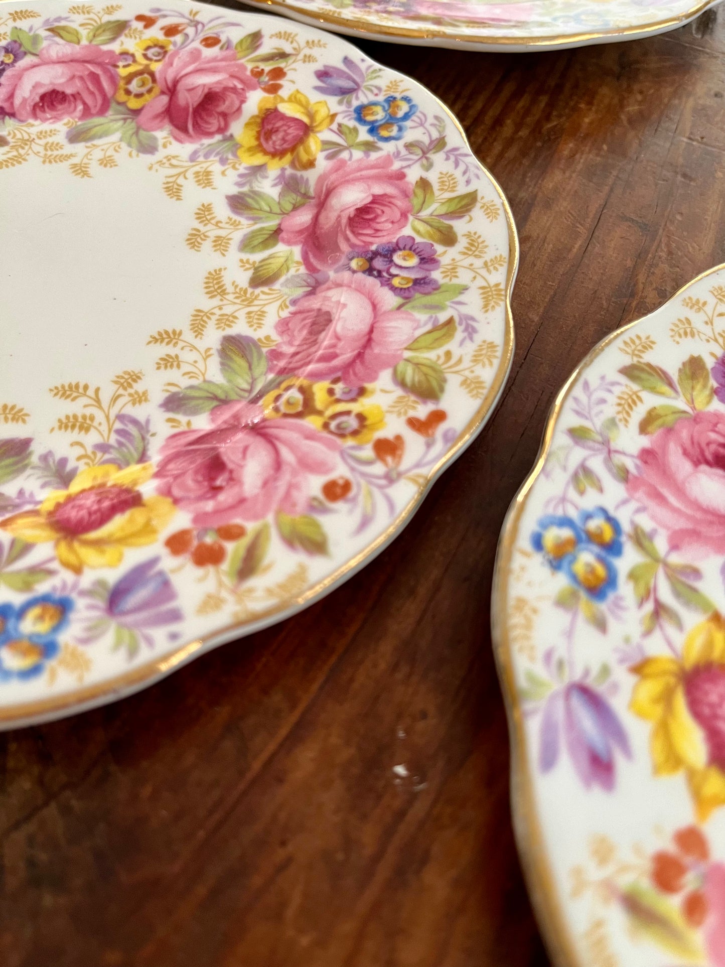 Vintage Royal Albert Serena Plates