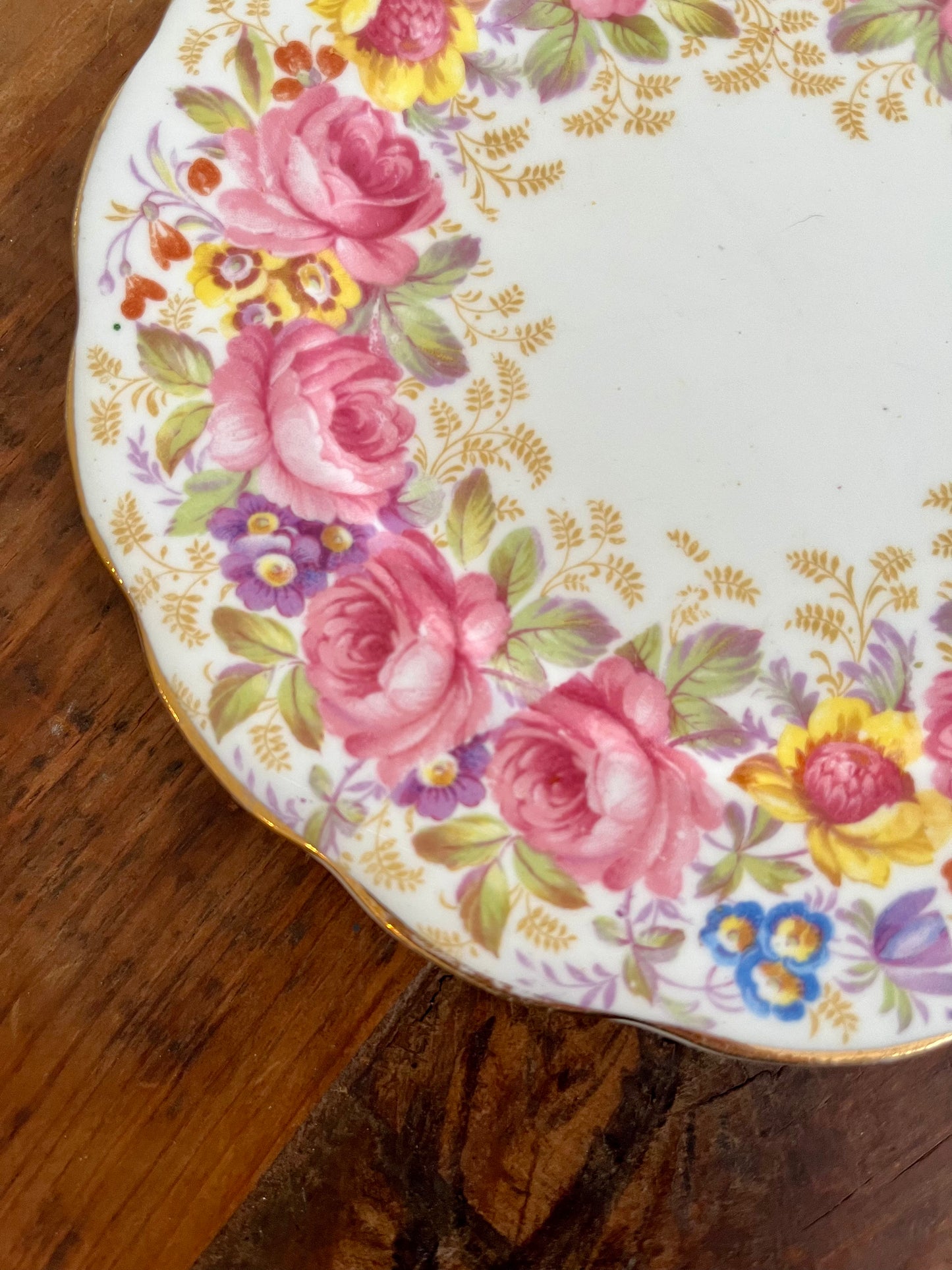 Vintage Royal Albert Serena Plates