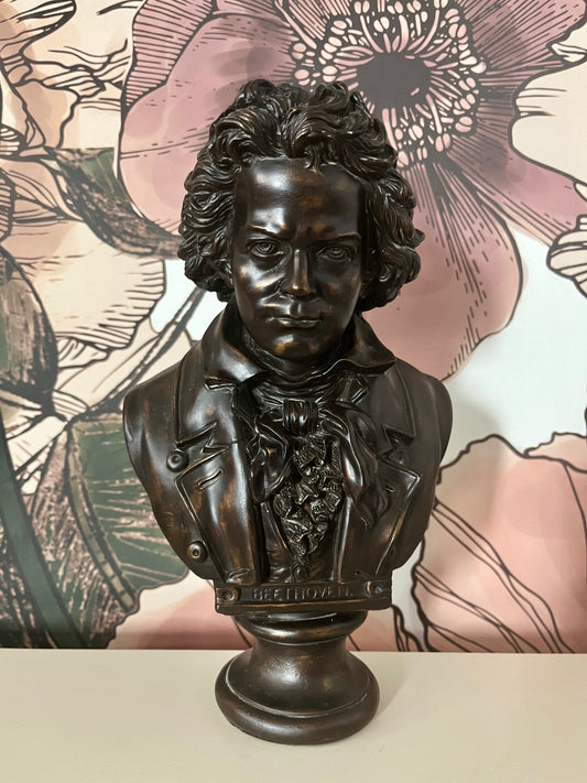 Bronze Beethoven Bust