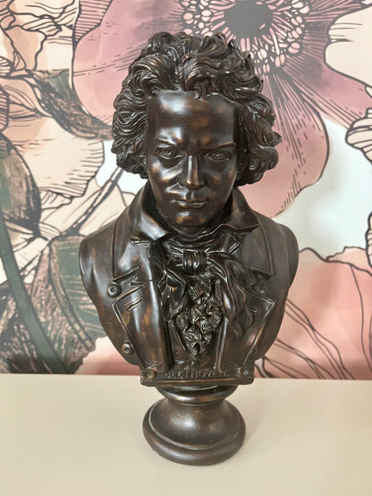 Bronze Beethoven Bust