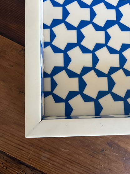 Beautiful Graphic Resin Inlay Tray