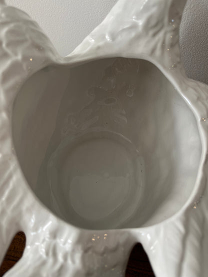 Beautiful Ceramic Swan Planter