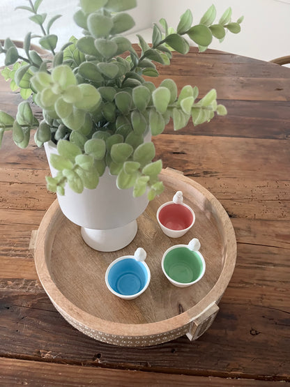 Gorgeous Wooden Tray Display